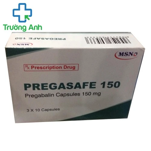 Pregasafe 150mg - Thuốc điều trị đau dây thần kinh của Ấn Độ 
