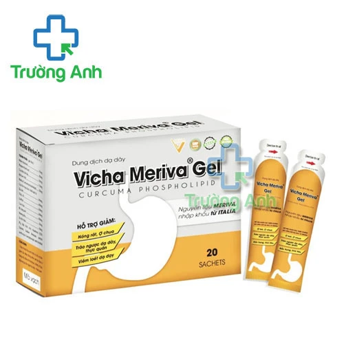 Vicha Meriva Gel STP - Giúp bảo vệ niêm mạc dạ dày