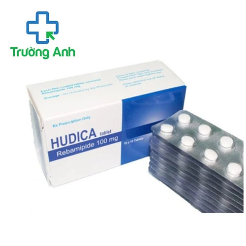 Hudica Tablet 100mg CMG Pharma - Thuốc điều trị loét dạ dày hiệu quả