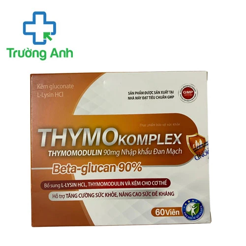 ThymoKomplex Diamond (vỏ cam) - Giúp tăng đề kháng và nâng cao sức khỏe