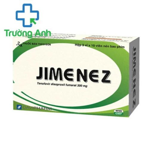 Jimenez - Điều trị viêm gan, nhiễm HIV-1 hiệu quả
