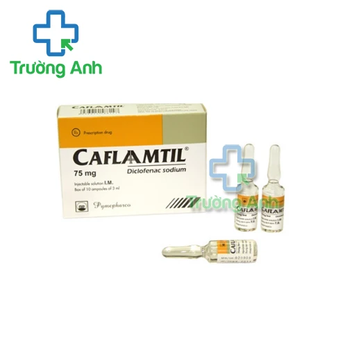 Caflaamtil retard 75 Pymepharco - Thuốc kháng sinh điều trị bệnh xương khớp 