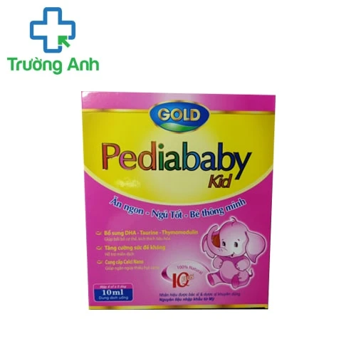 Pediababy - Hỗ trợ bé ăn ngon ngủ ngon và phát triển trí tuệ