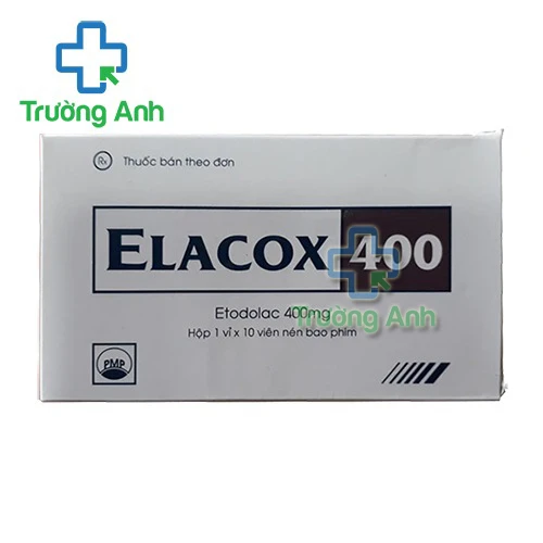 Elacox 400 Pymepharco - Thuốc kháng viêm, giảm đau hiệu quả