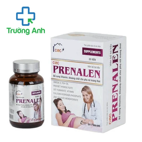 CQC Prenalen Abipha - Bổ sung vitamin và khoáng chất cho cơ thể