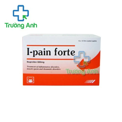 I-pain forte 600mg Pymepharco - Thuốc kháng sinh giảm đau, hạ sốt hiệu quả