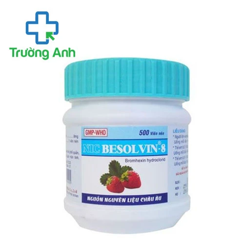 Nic Besolvin-8 -  Thuốc điều trị viêm phế quản của NIC
