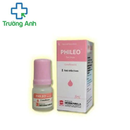 Phileo - Thuốc nhỏ mắt hiệu quả của Hàn Quốc