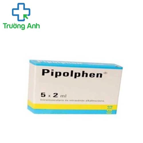 Pipolphen - Thuốc an thần hiệu quả của Hungary