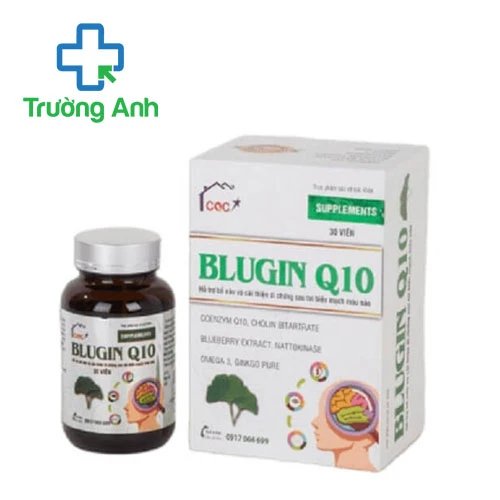 CQC Blugin Q10- Giúp tăng cường máu não hiệu quả