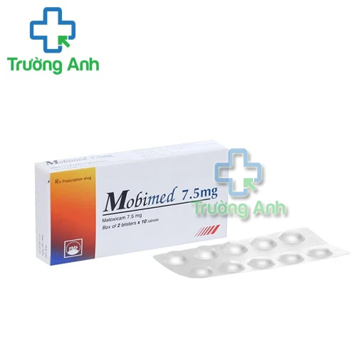 Mobimed 7,5 Pymepharco - Thuốc kháng viêm, điều trị các bệnh xương khớp
