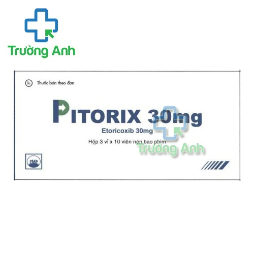 Pitorix 30mg Pymepharco - Thuốc kháng sinh điều trị viêm xương khớp
