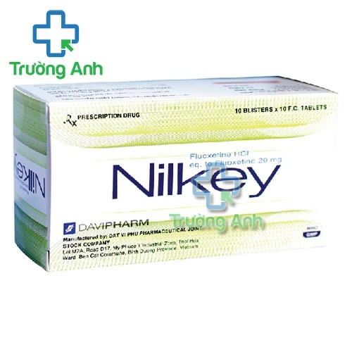 Nilkey - Thuốc điều trị trầm cảm hiệu quả của Davipharm