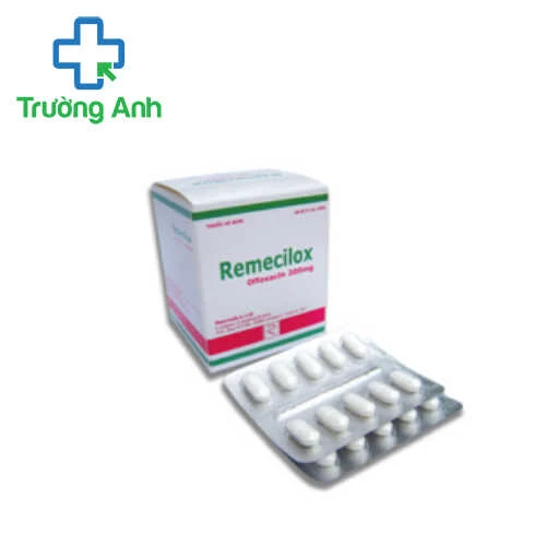 Remecilox 200 - Thuốc điều trị viêm phế quản hiệu quả
