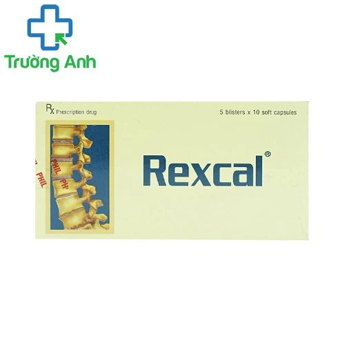 REXCAL - Hỗ trợ bổ sung canxi và vitamin hiệu quả 