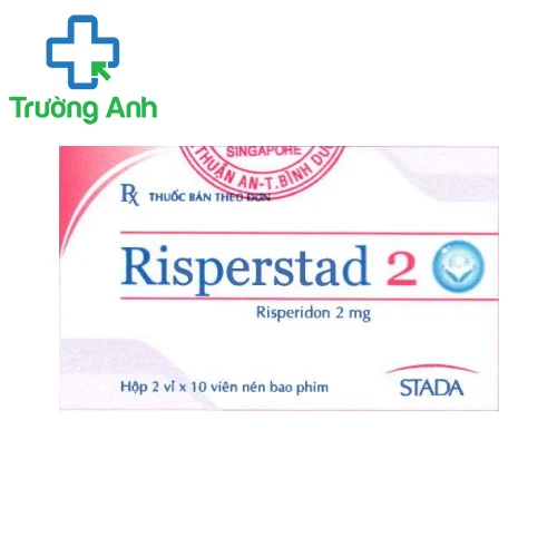 Risperstad 2 - Thuốc điều trị tâm thần phân liệt hiệu quả