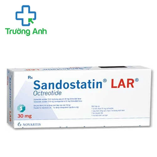Sandostatin Lar 30mg - Thuốc điều trị rối loạn chuyển hóa hiệu quả