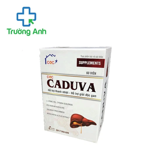 CQC Caduva (60 viên) - Giúp tăng cường chức năng gan hiệu quả