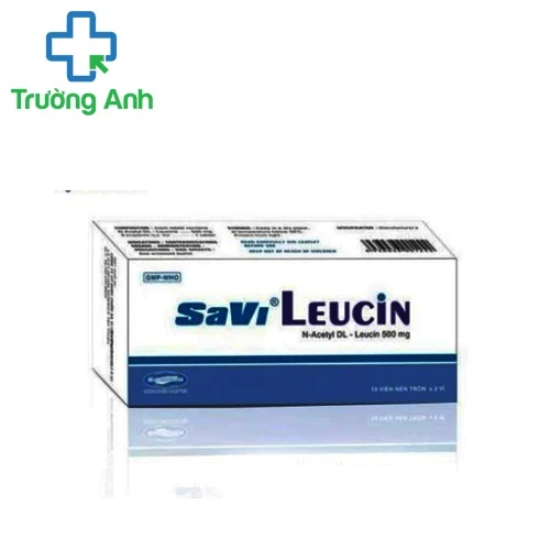 SaViLeucin -  Thuốc điều trị chóng mặt hiệu quả