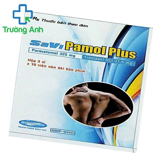 SaViPamol Plus -  Thuốc điều trị cơn đau cấp tính hiệu quả