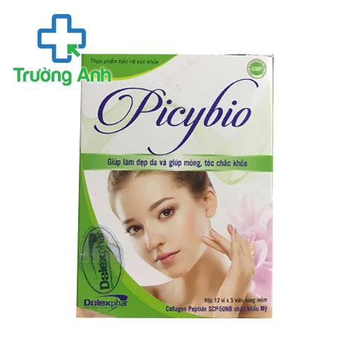 Picybio Dolexphar - Hỗ trợ đẹp da, móng tóc chắc khỏe