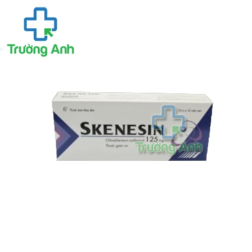 Skenesin 125mg Pymepharco - Thuốc điều trị giãn cơ, giảm đau hiệu quả 