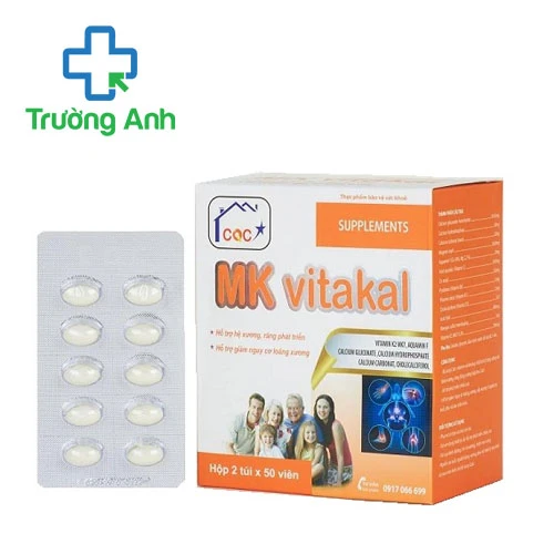 CQC MK Vitakal (100 viên) Abipha - Giúp bổ sung vitamin và canxi hiệu quả