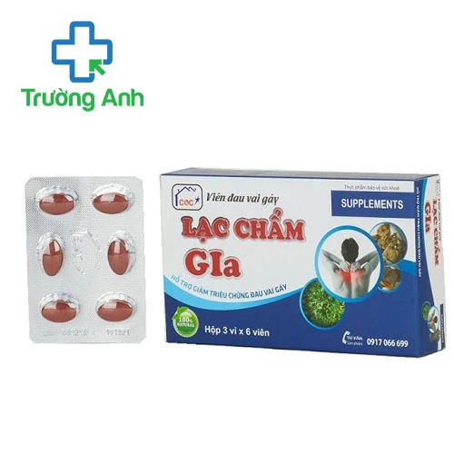 CQC Lạc chẩm gia Tùng Lộc - Giúp hoạt huyết thông kinh lạc 