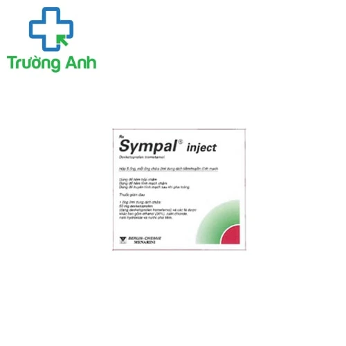 SYMPAL 50mg/2ml - Thuốc giảm đau, chống viêm hiệu quả của Ý