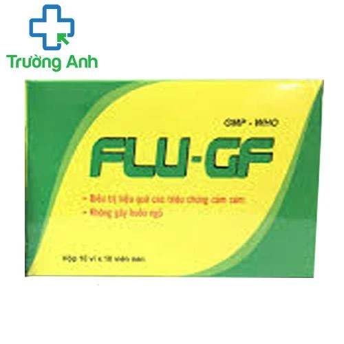 Flu-GF Armephaco - Thuốc hỗ trợ điều trị cảm cúm hiệu quả