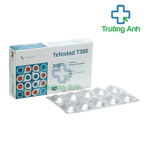 Tefostad T300 - Thuốc điều trị nhiễm HIV hiệu quả của Stella