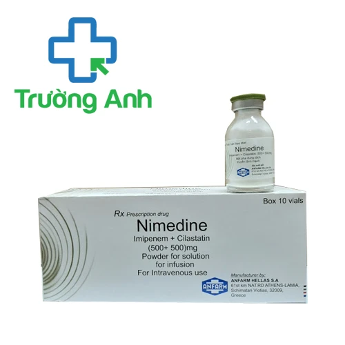 Nimedine Greece - Thuốc kháng sinh điều trị nhiễm khuẩn hiệu quả