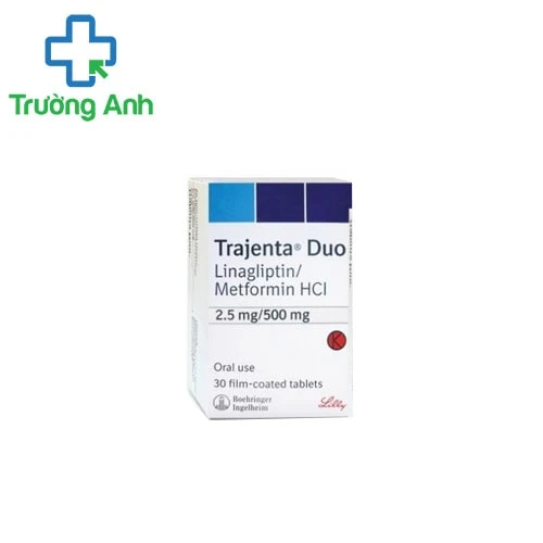 Trajenta Duo 500mg - Thuốc điều trị bệnh đái tháo đường hiệu quả