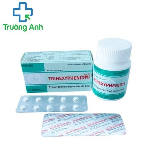 Trihexyphenidyl Khapharco - Thuốc điều trị bệnh Parkinson hiệu quả