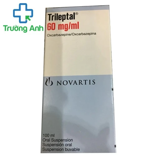 TRILEPTAL ORAL SUSPENSION - Thuốc trị động kinh cục bộ hiệu quả