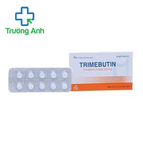 Trimebutin 100mg TV.Pharm - Điều trị rối loạn chức năng tiêu hóa