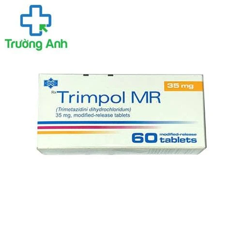 Trimpol MR - Thuốc điều trị các cơn đau thắt ngực hiệu quả