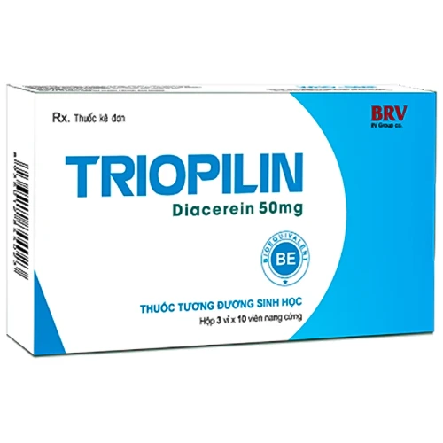 Triopilin - Thuốc điều trị thoái hóa khớp, đau nhức xương khớp