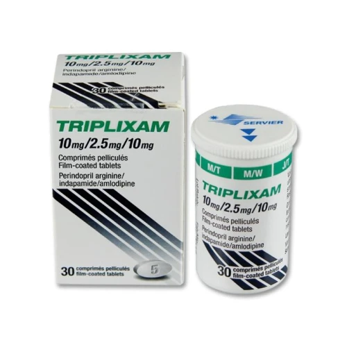 Triplixam 10mg/2.5mg/10mg - Thuốc điều trị tăng huyết áp hiệu quả