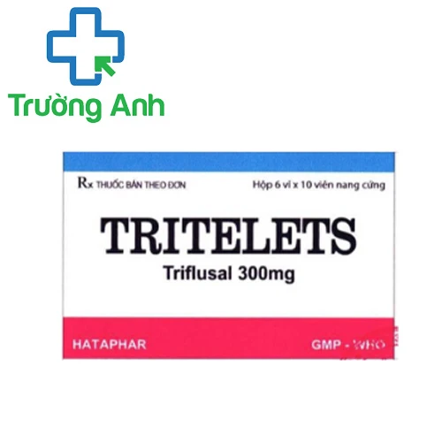 Tritelets - Thuốc phòng và điều trị huyết khối hiệu quả  