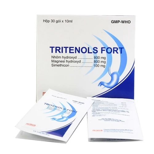 Tritenols fort - Thuốc điều trị bệnh viêm loét dạ dày hiệu quả