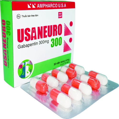USANEURO 300 - Thuốc điều trị bệnh động kinh hiệu quả