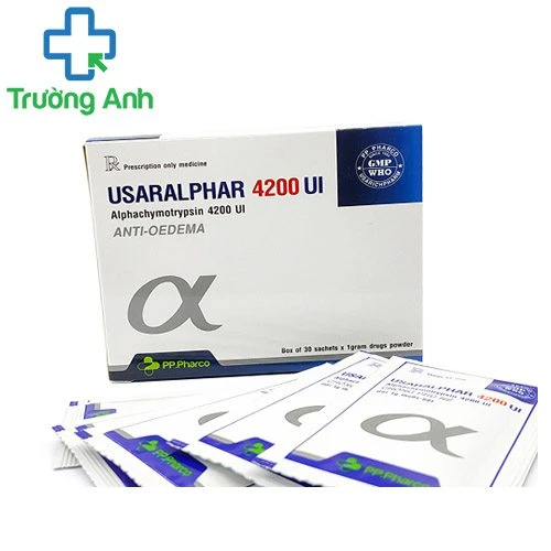 Usaralphar 4200 UI - Thuốc điều trị nhiễm khuẩn của Usarichpharm