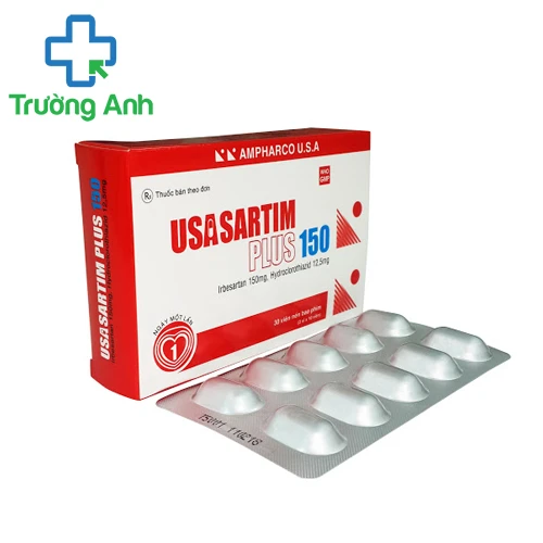 USASARTIM PLUS 150 - Thuốc điều trị bệnh tăng huyết áp hiệu quả