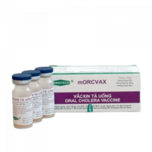 Vắc xin Tả uống - mORCVAX - Phòng bệnh tả hiệu quả