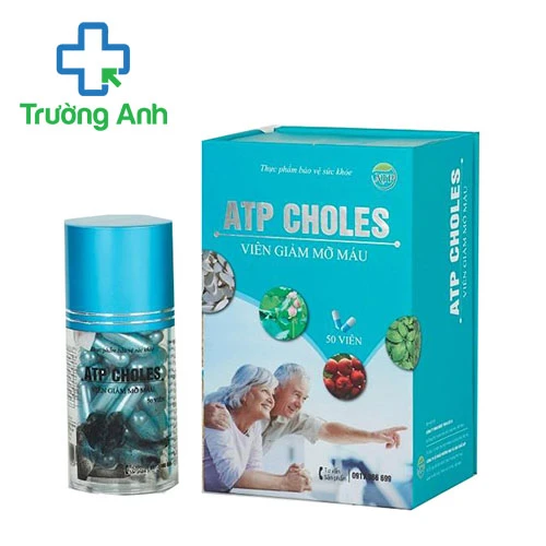 ATP Choles Tùng Lộc - Giúp giảm mỡ máu hiệu quả