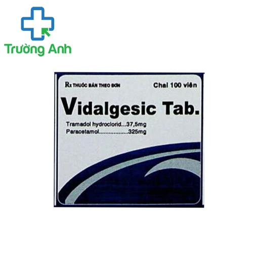 VIDALGESIC TAB. - Thuốc giảm đau hiệu quả của Vidipha