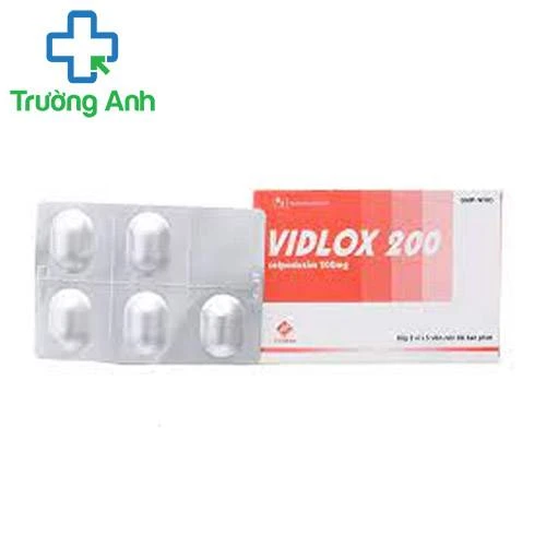 Vidlox 200 - Thuốc điều trị nhiễm khuẩn hiệu quả của Vidipha