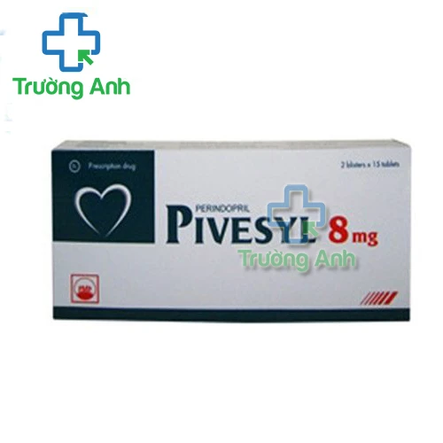 Pivesyl 4 Pymepharco - Thuốc kháng sinh điều trị bệnh huyết áp, tim mạch