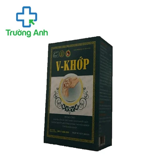 V-Khớp CQC Tùng Lộc - Giúp giảm đau mỏi xương khớp hiệu quả